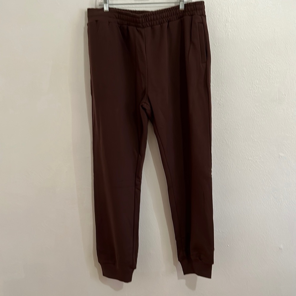 Men’s Naked Wardrobe Chocolate Brown  Sweat Pants Size XL
